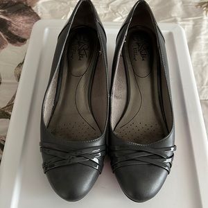 10M Lifestride Juliana Wedge Grey